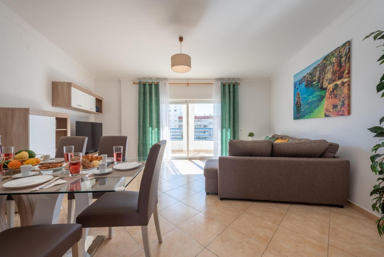 Apartamento Monarquia - T3 Quarteira Buitenkant foto