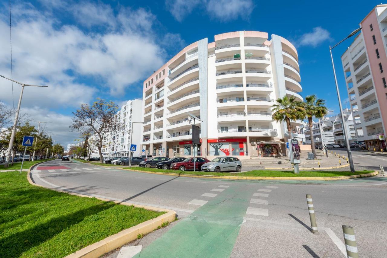 Apartamento Monarquia - T3 Quarteira Buitenkant foto