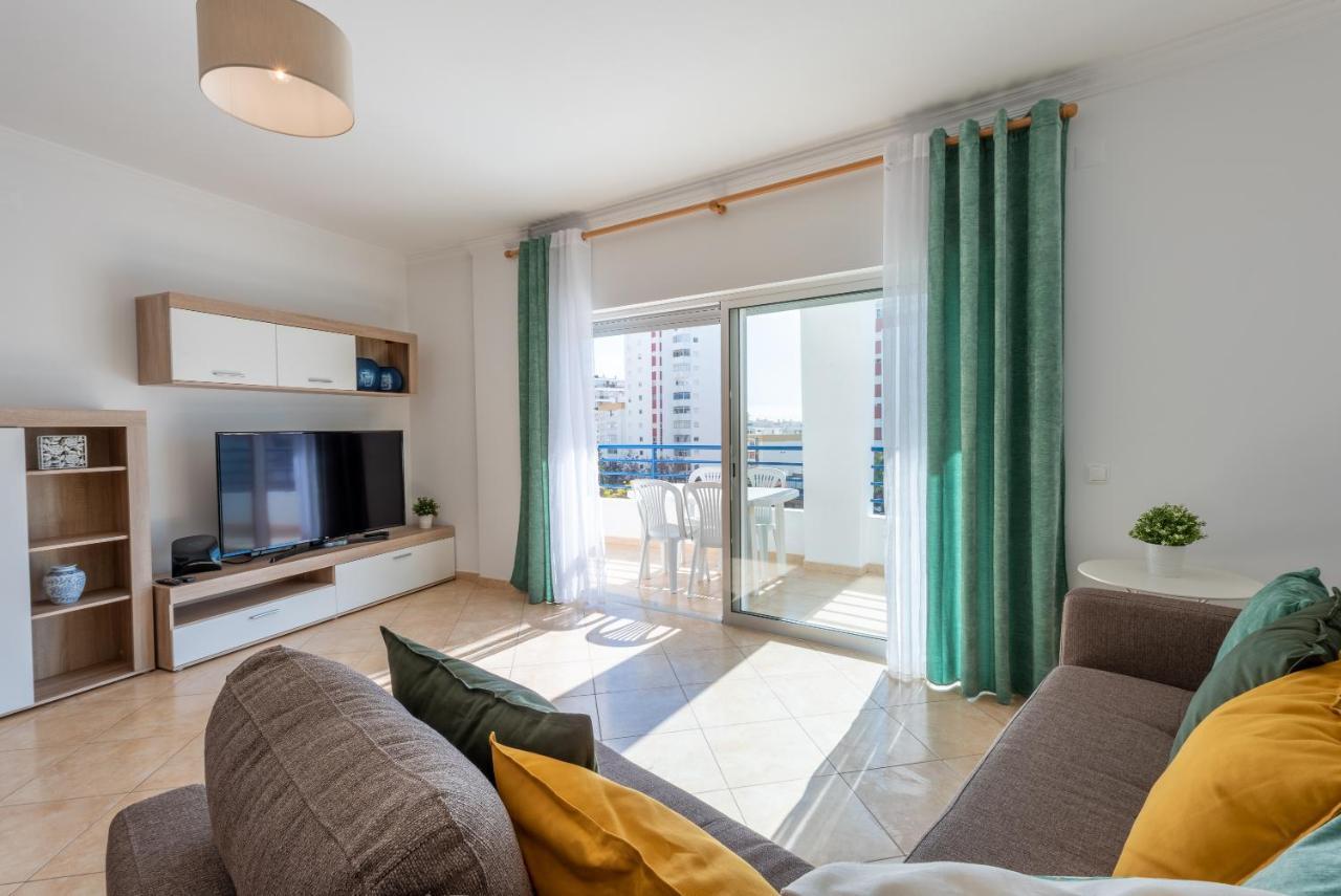 Apartamento Monarquia - T3 Quarteira Buitenkant foto